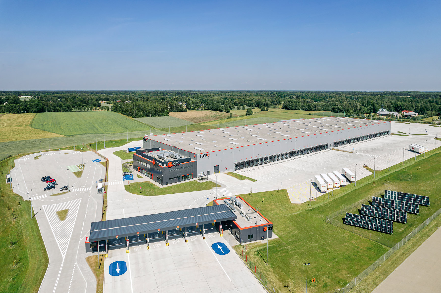 SEGRO Logistics Park Stryków