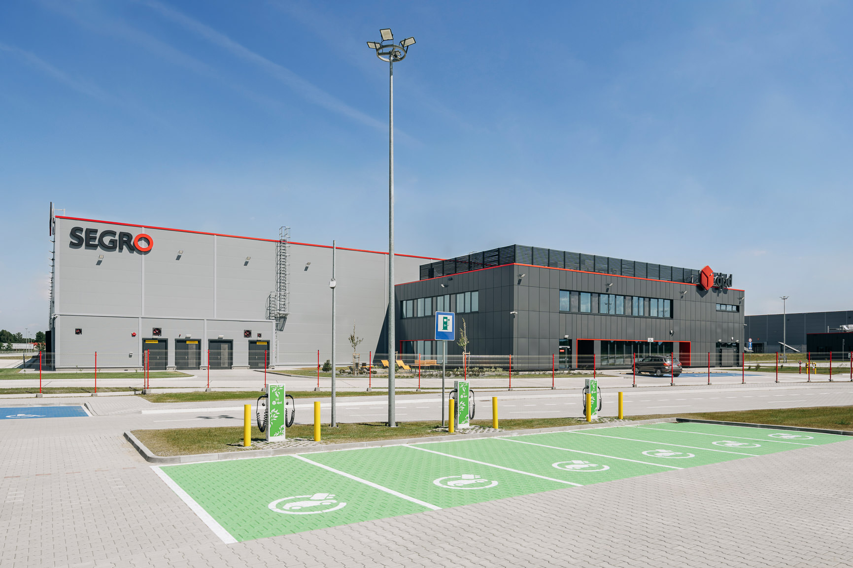 SEGRO Logistics Park Stryków
